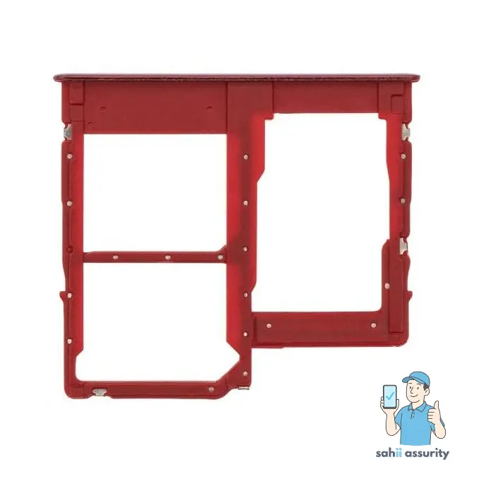 SIM Card Holder Tray for Samsung Galaxy A31 thumbnail